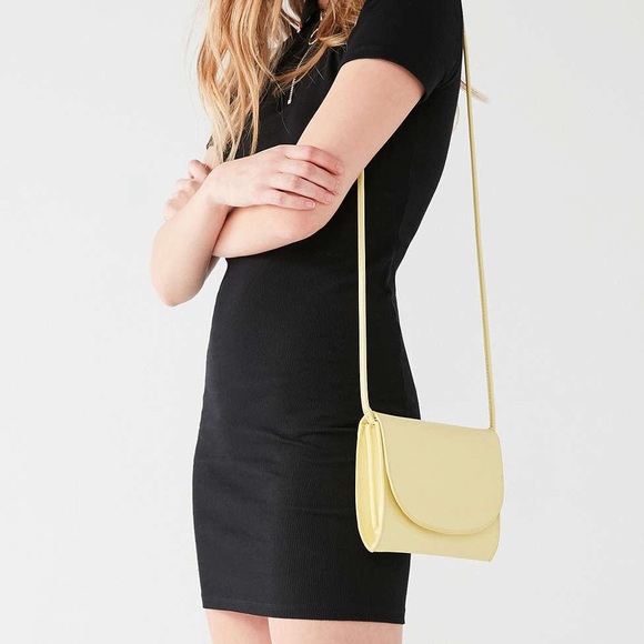 🪐Urban Outfitters Ellie Structured Crossbody Bag - Picture 1 of 3